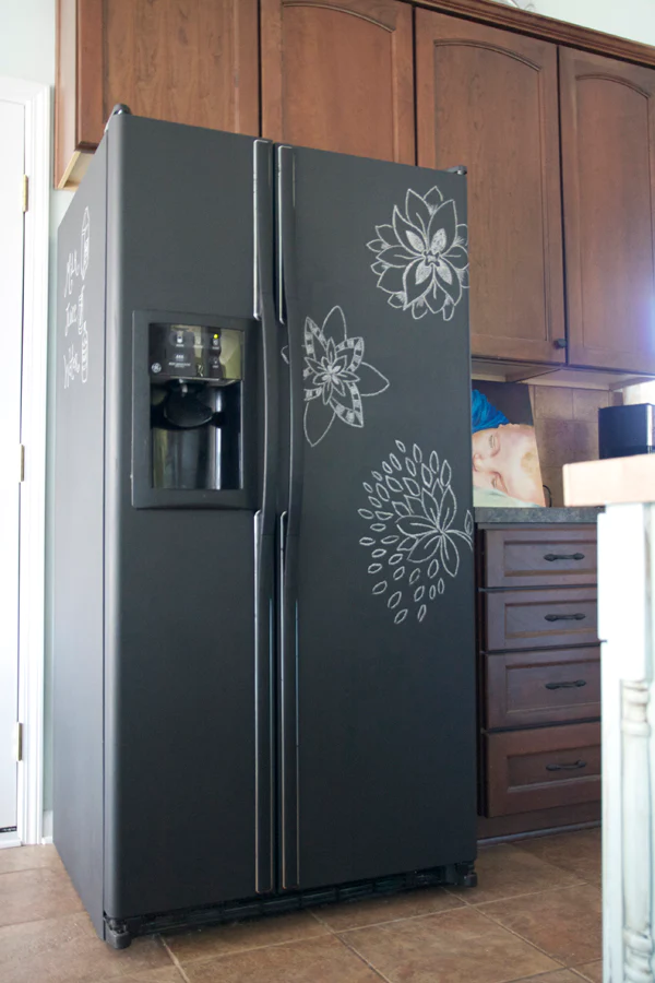 Chalkboard Fridge