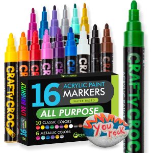 Kryc-dual Tip Brush Pen, 40 Colors Marker Pens Set, Kids Adults